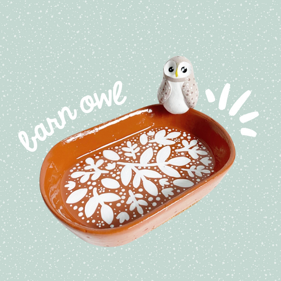 OWL - ring dish