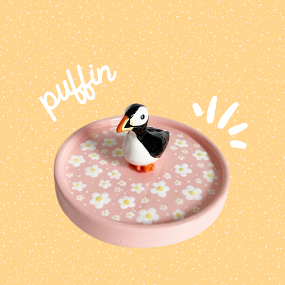 PUFFIN - ring dish