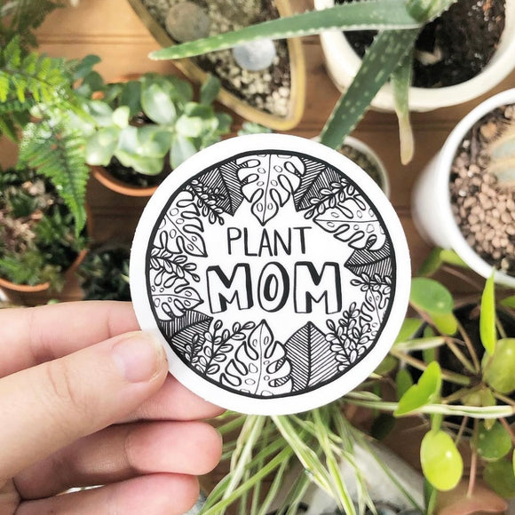 Plant Mom - Vinyl Sticker
