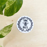Save the Bees - vinyl sticker