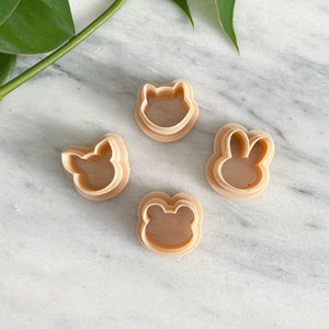 WOODLAND ANIMAL SET - clay cutters